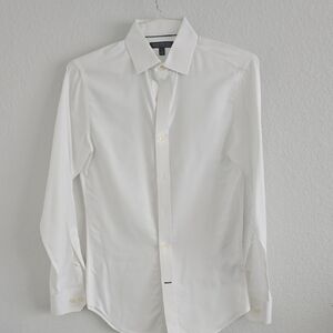 Banana Republic White Dress Shirt